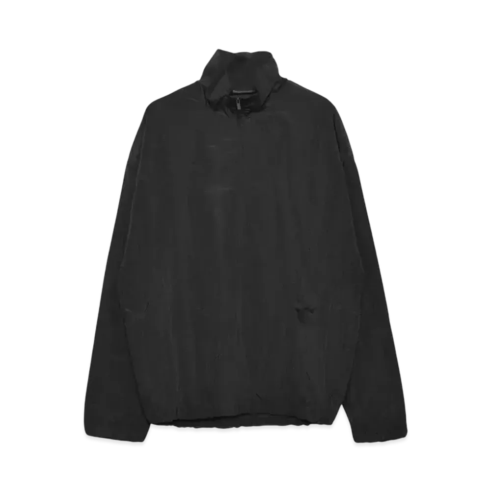 FEAR OF GOD ESSENTIALS Ripstop Halfzip Pullover "Black"