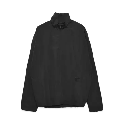 FEAR OF GOD ESSENTIALS Ripstop Halfzip Pullover "Black"