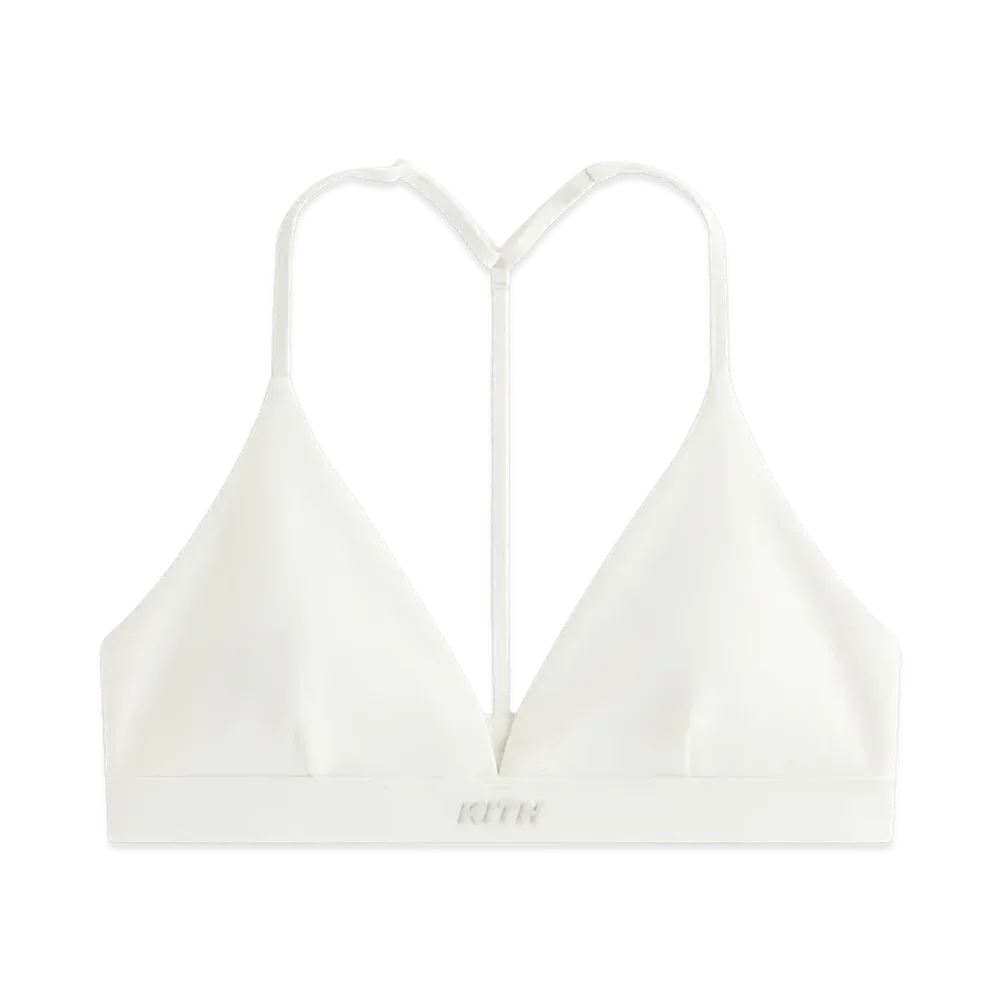 Kith Women's Enhance Teoni Triangle Bra "White"