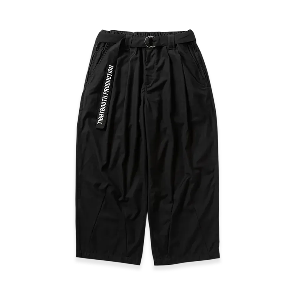 TIGHTBOOTH Baggy Slacks "Black"