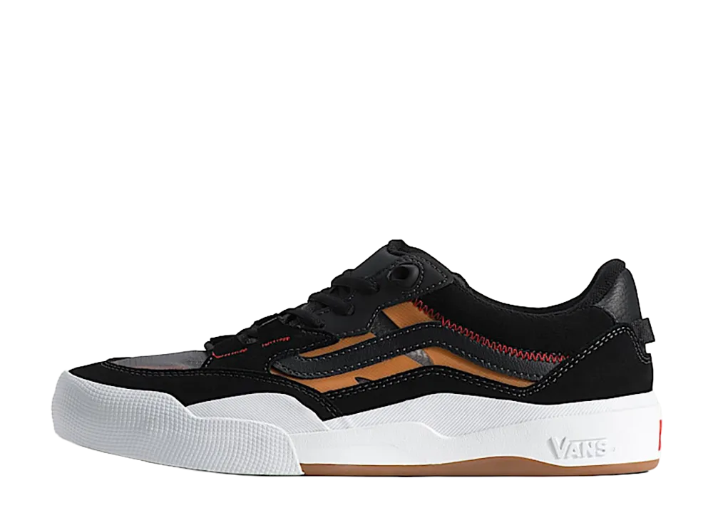 Vans Skate 2 Wayvee "Black/Flame Red"