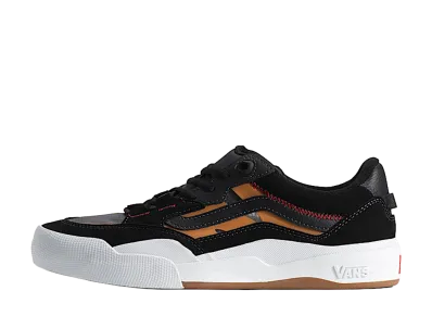 Vans Skate 2 Wayvee "Black/Flame Red"