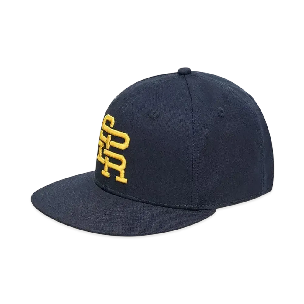 SPLR Monogram Baseball Cap "Navy"