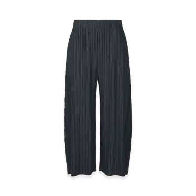 PLEATS PLEASE ISSEY MIYAKE Mellow Pleats "Blue Black"