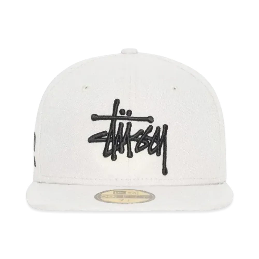 Stussy Authentic New Era Cap "Natural"