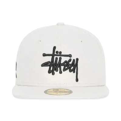 Stussy Authentic New Era Cap "Natural"