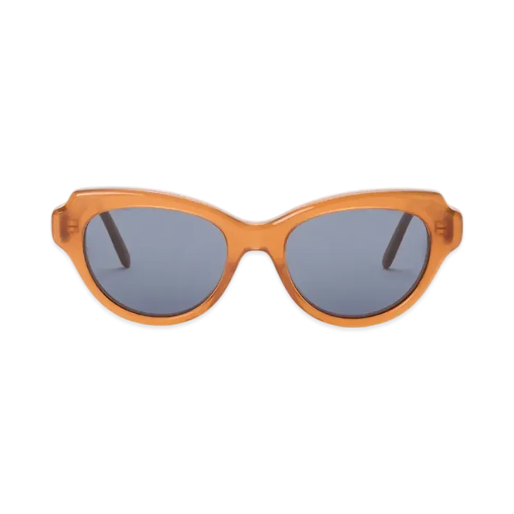 LOEWE Swan Slim Sunglasses "Camel"