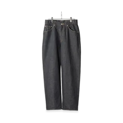 ANCELLM #02 Selvedge Tapered 5P Denim Pants OW "Indigo"