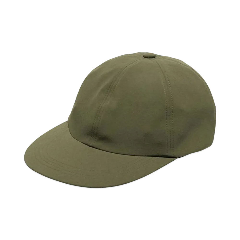 Goldwin Flat Brim Dry Cap (Unisex) "Khaki Green"