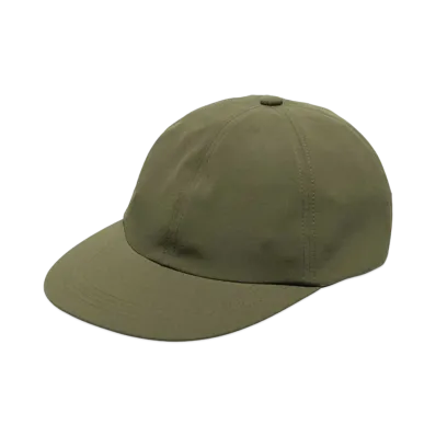 Goldwin Flat Brim Dry Cap (Unisex) "Khaki Green"