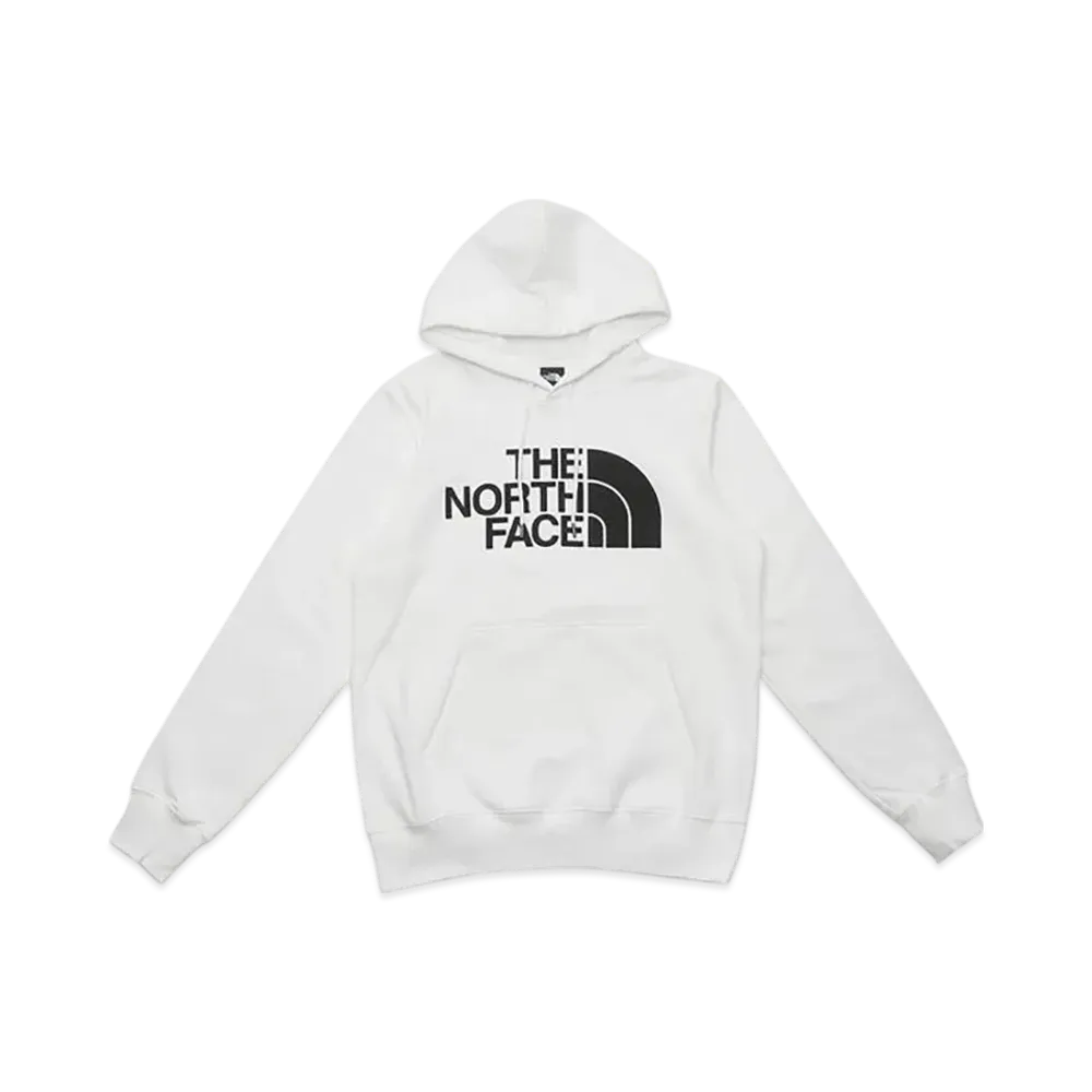 The North Face Half Dome Pullover Hoodie "White/Black"