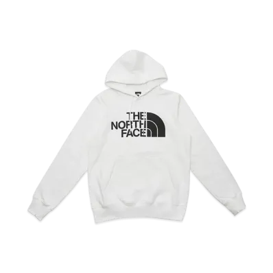 The North Face Half Dome Pullover Hoodie "White/Black"