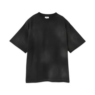BEAMS Loose Fade Crew Neck Tee "Black"