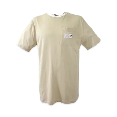 TOMMY JEANS Classic Label Ringer Pocket T-Shirt "ClassicBeige"