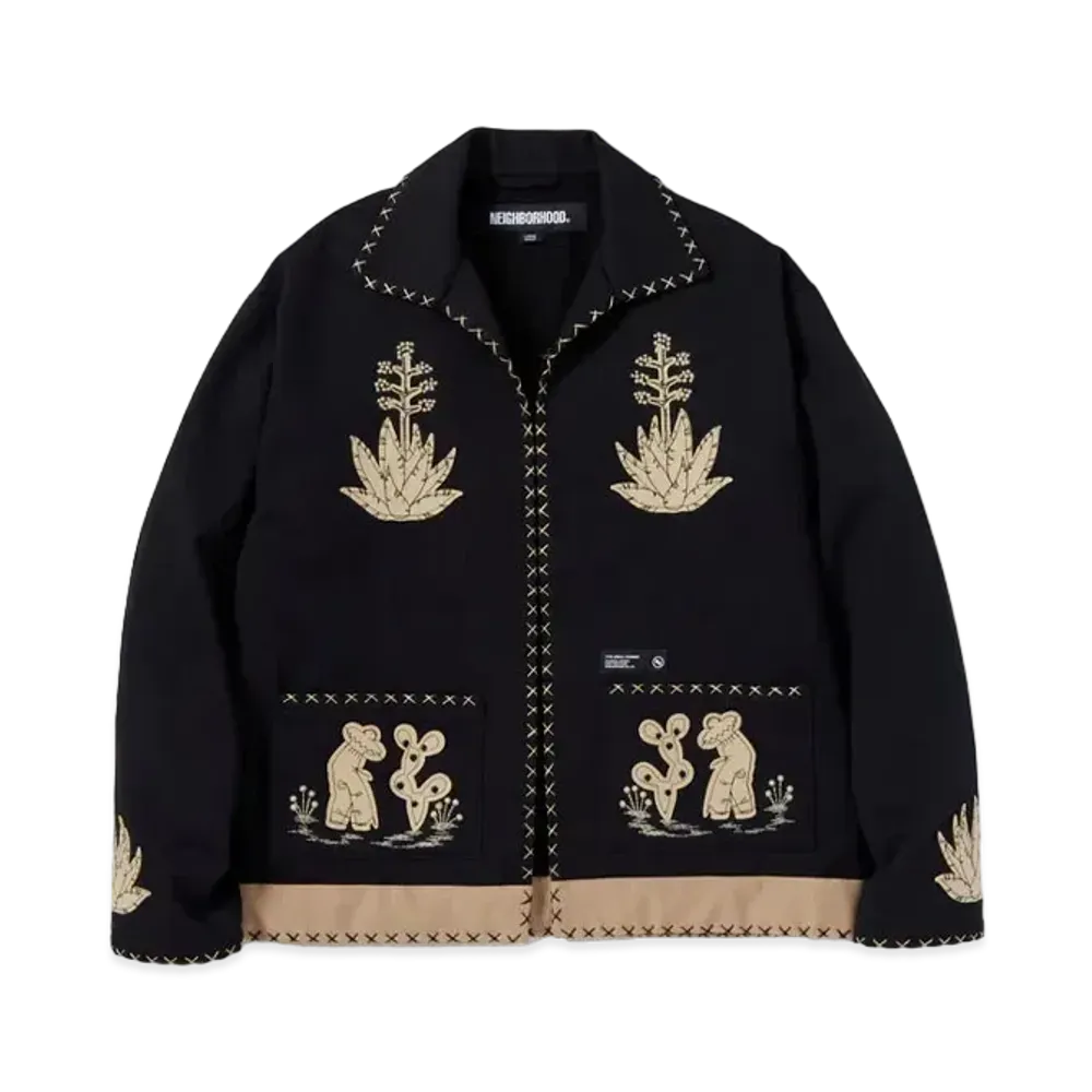 NEIGHBORHOOD Mexican Souvenir Jacket "Black"