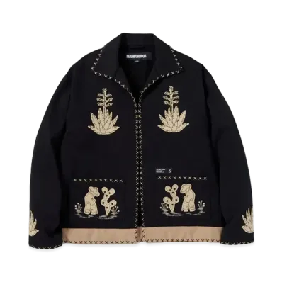 NEIGHBORHOOD Mexican Souvenir Jacket "Black"