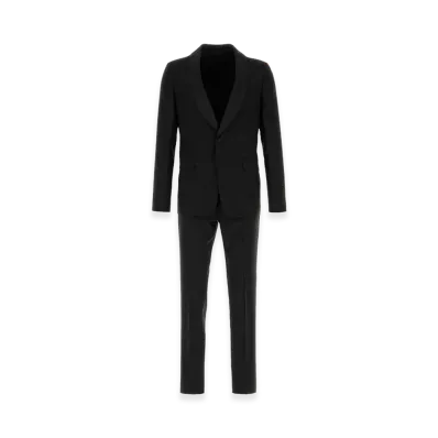 PRADA Wool Blend Suit "Black"