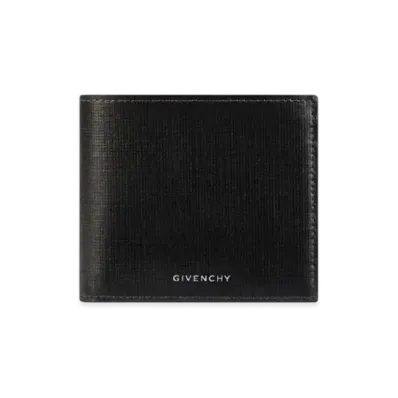 GIVENCHY Wallet in Classic 4G Leather "Black"