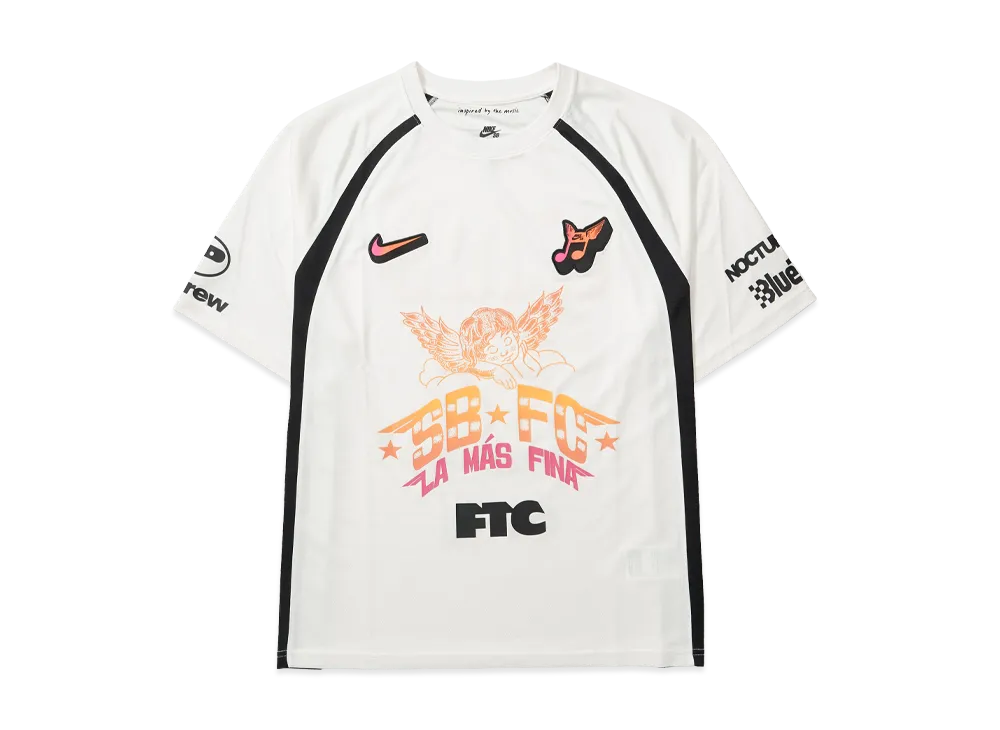 Nike SB Short Sleeve Jersey "White"
