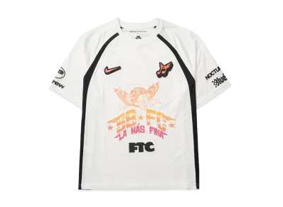 Nike SB Short Sleeve Jersey "White"