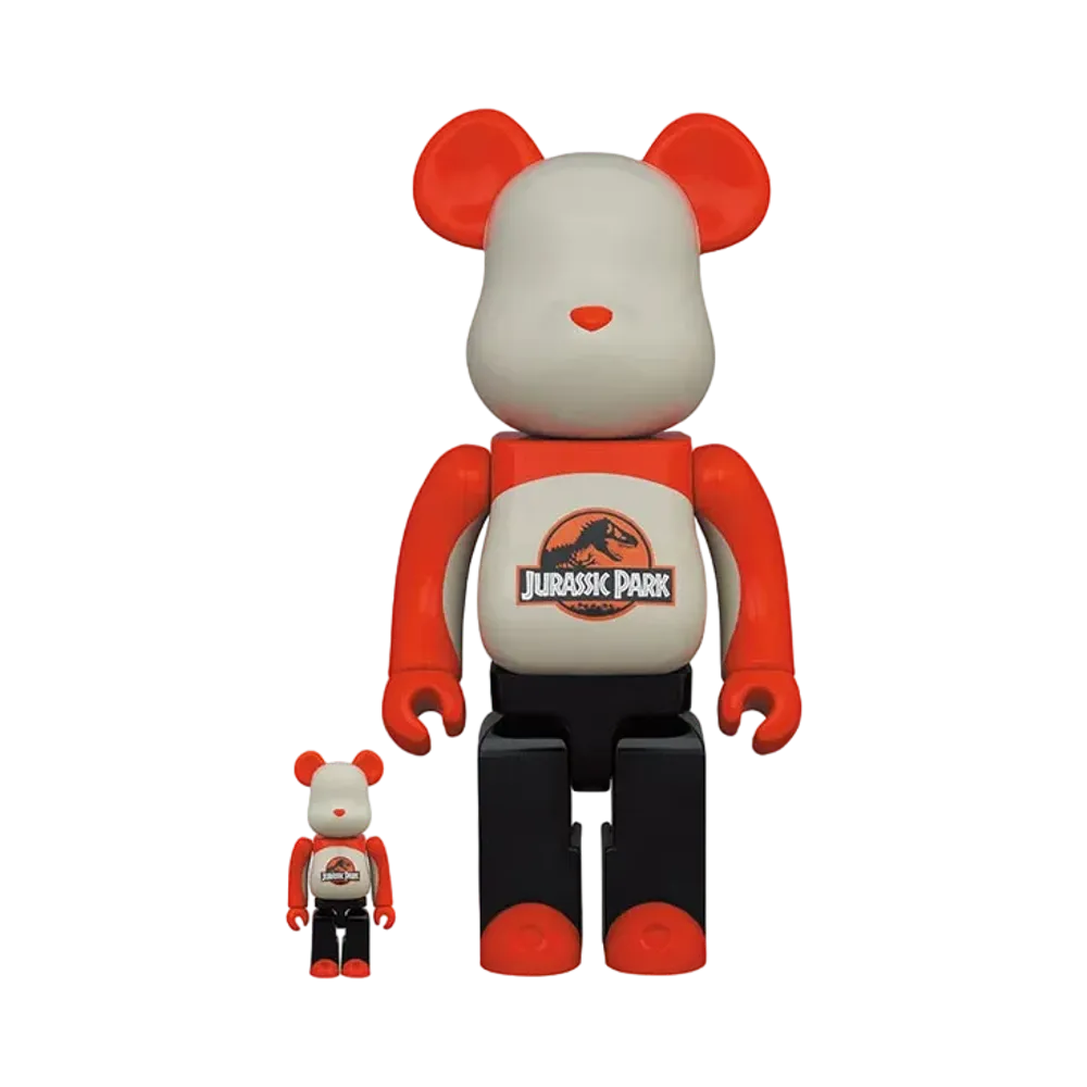 Bearbrick JURASSIC PARK 100% & 400%