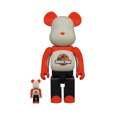 Bearbrick JURASSIC PARK 100% & 400%