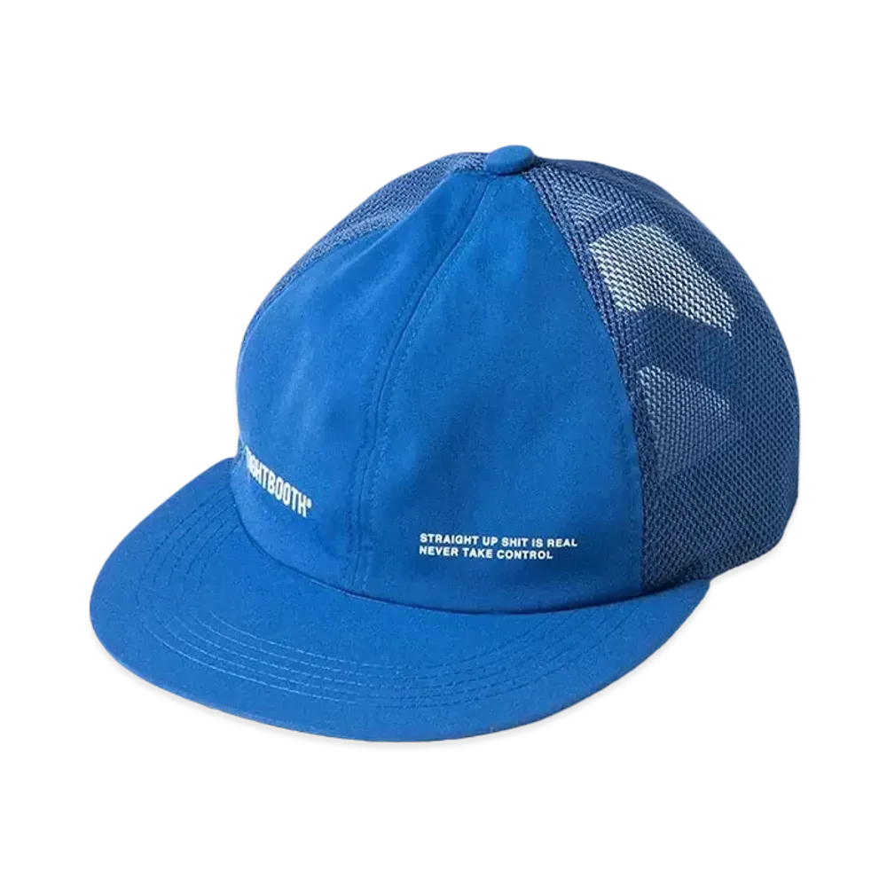TIGHTBOOTH Logo Mesh 6 Pane "Blue"