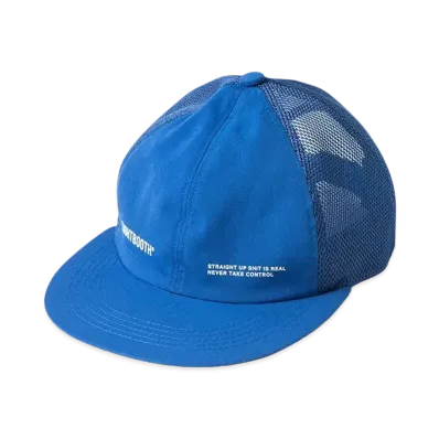 TIGHTBOOTH Logo Mesh 6 Pane "Blue"