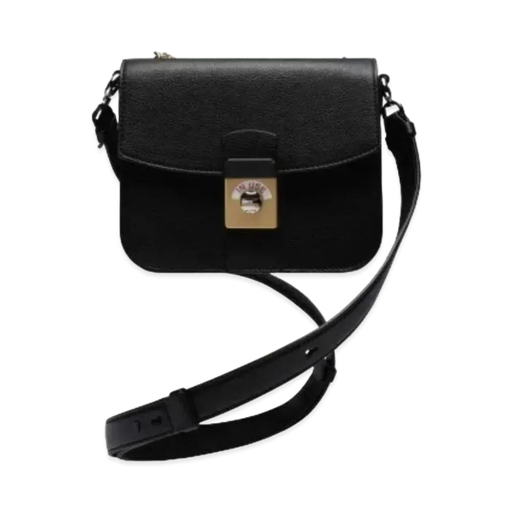 Maison Margiela New Lock Square Bag "Black"