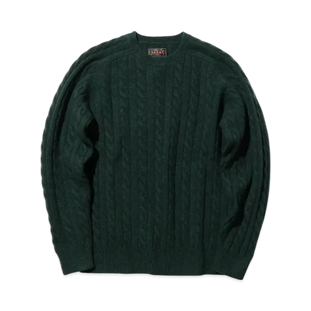 BEAMS Crew Cable 5G "Green"