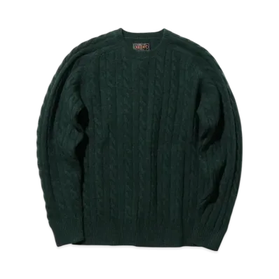 BEAMS Crew Cable 5G "Green"