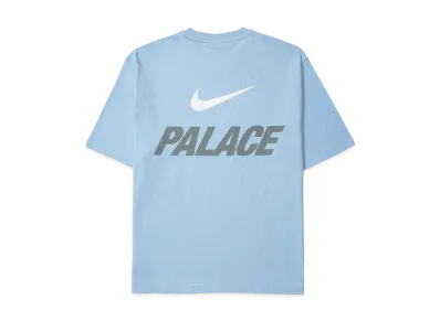 PALACE x Nike Font Swoosh T-Shirt "Sky Blue"