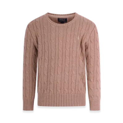Polo Ralph Lauren Kids Sweaters "Marroni"