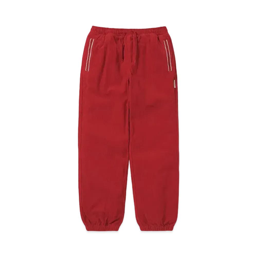 thisisneverthat Corduroy Track Pant "Red"