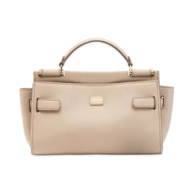 Dolce&Gabbana Sicily Soft Multifunction Bag "Beige"