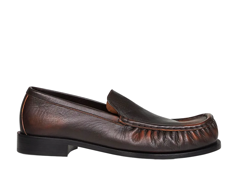 DRIES VAN NOTEN Flat Shoes "Brown"