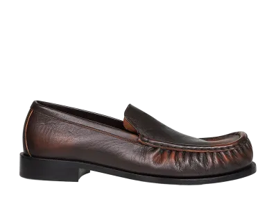 DRIES VAN NOTEN Flat Shoes "Brown"