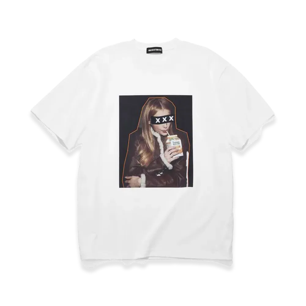 GOD SELECTION XXX T-Shirt GX-S26-ST-04 "White"