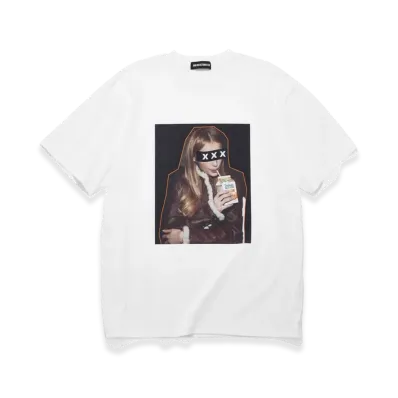 GOD SELECTION XXX T-Shirt GX-S26-ST-04 "White"