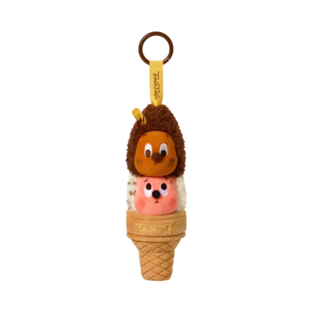 POP MART Twinkle Twinkle MOON GELATO Series-Gelato Pendant Double Scoop Gelato