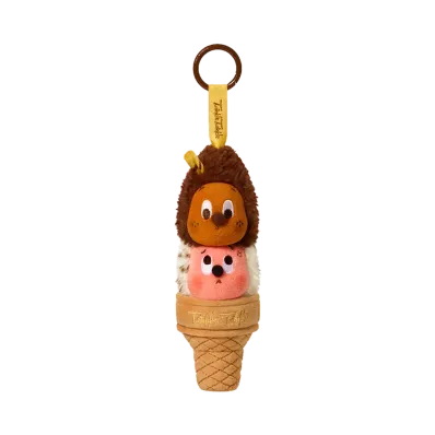POP MART Twinkle Twinkle MOON GELATO Series-Gelato Pendant Double Scoop Gelato