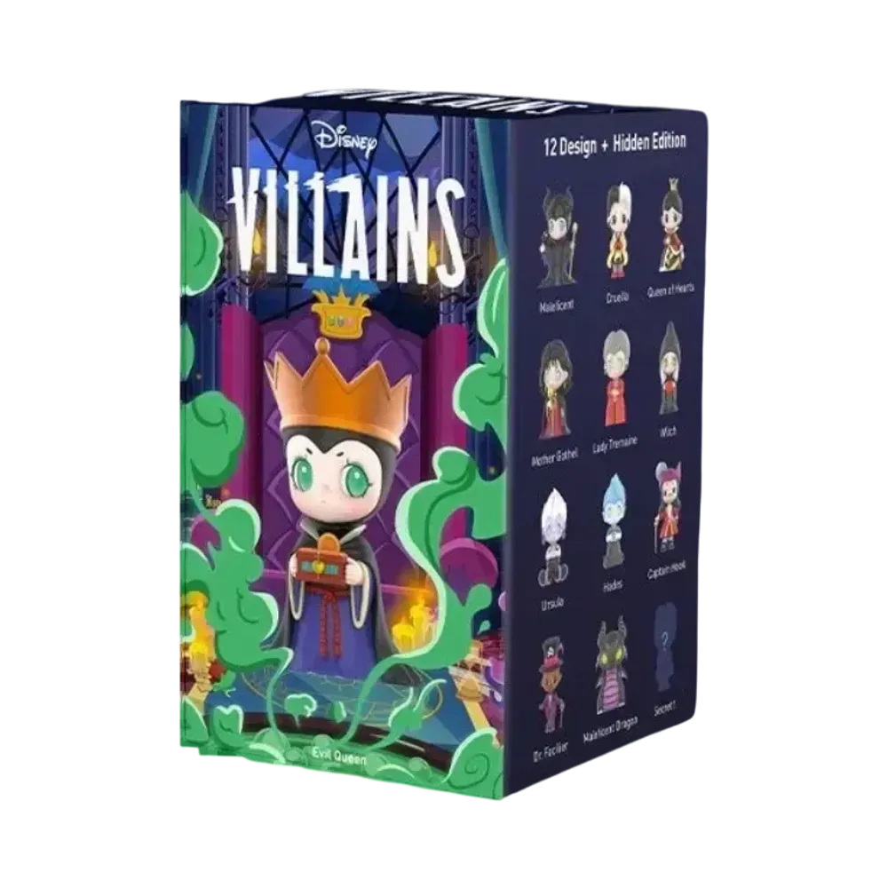POP MART DISNEY Villains Series [Piece]
