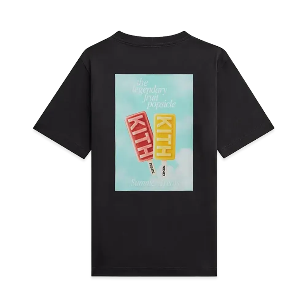 Kith Kids Treats Popsicle Pocket Tee "Black"