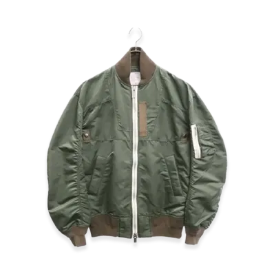 sacai MA-1 Bomber Jacket "Khaki"
