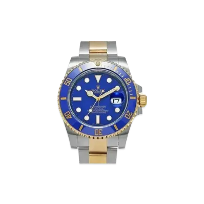 ROLEX Submariner Date "Blue/Stainless Steel/Yellow Gold" 116613LB