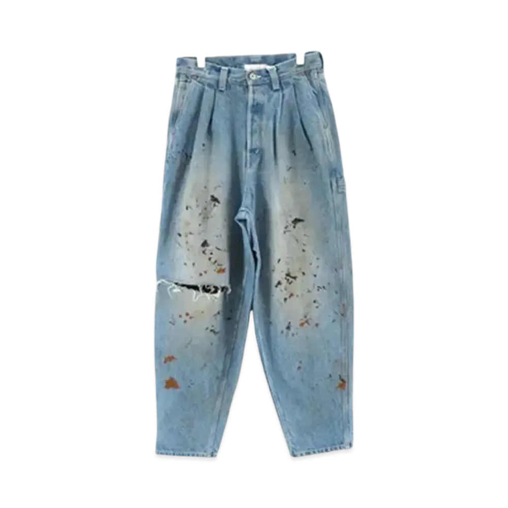 doublet Denim Painter Pants "Indigo"