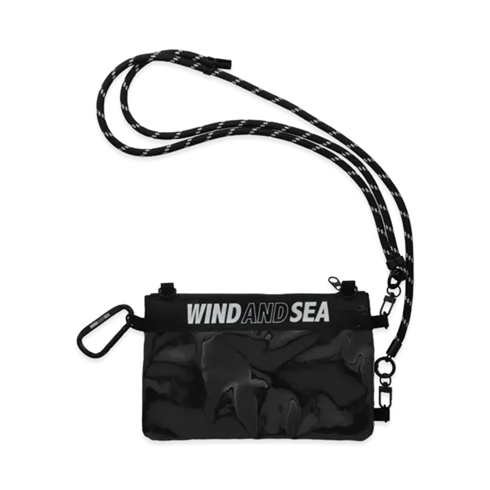 WIND AND SEA Sea Through Multi-Sling "Black"