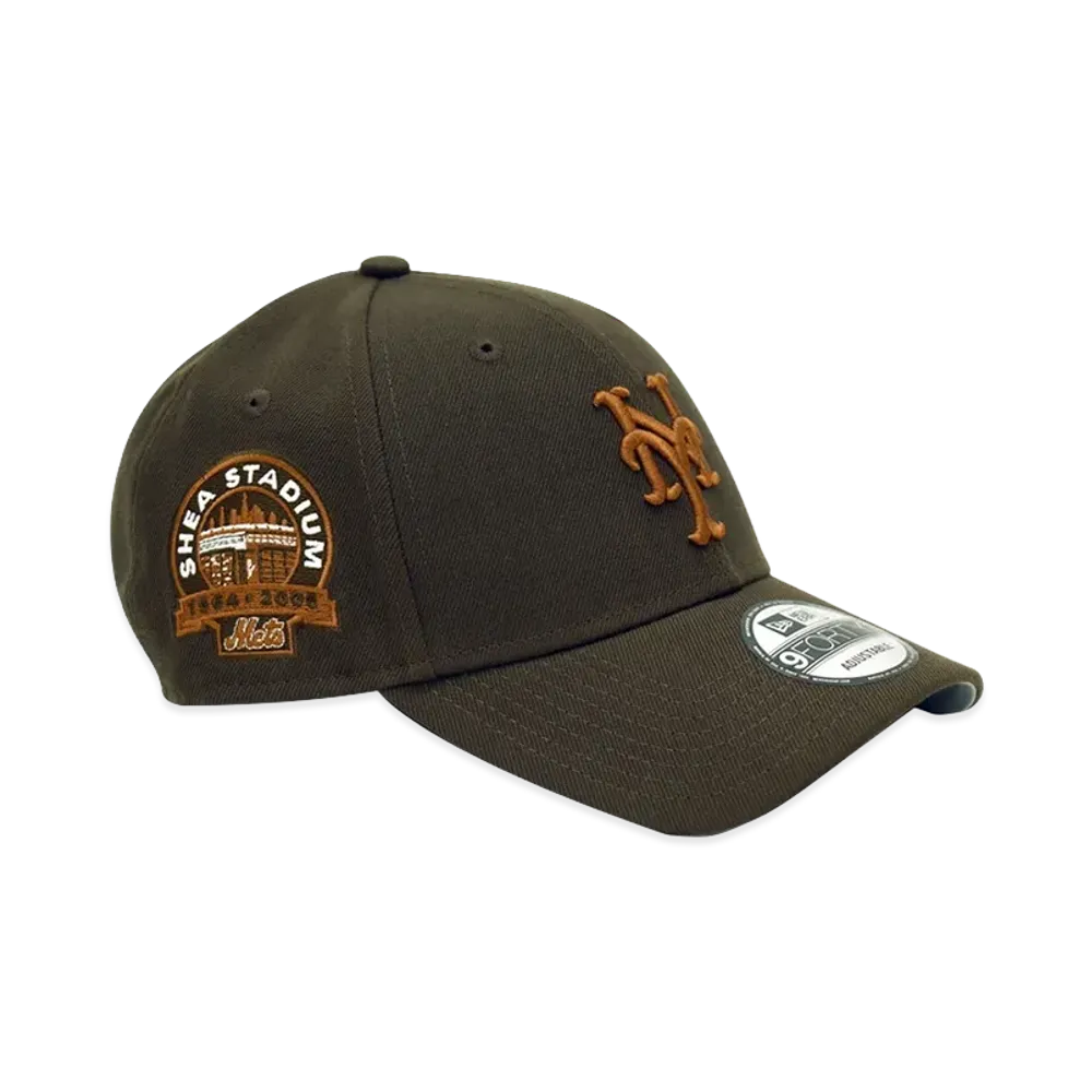 NEW ERA x THE CAP 9Forty Solo Mutation New York Mets "Brown"