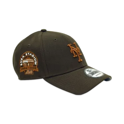 NEW ERA x THE CAP 9Forty Solo Mutation New York Mets "Brown"