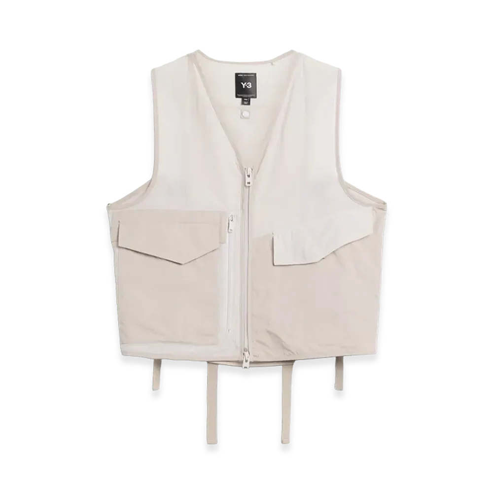Y-3 Tactical Utility Vest "Light Brown"